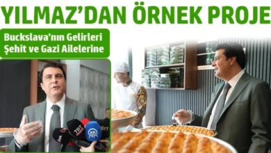 Bucslava Gaziantep - Bucslava: Gaziantep'ten Şehitlere Tatlı Destek