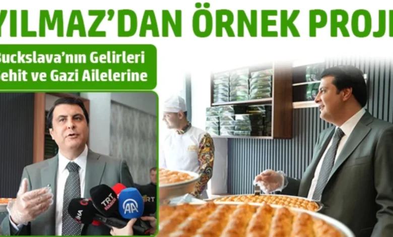 Bucslava Gaziantep - Bucslava: Gaziantep'ten Şehitlere Tatlı Destek