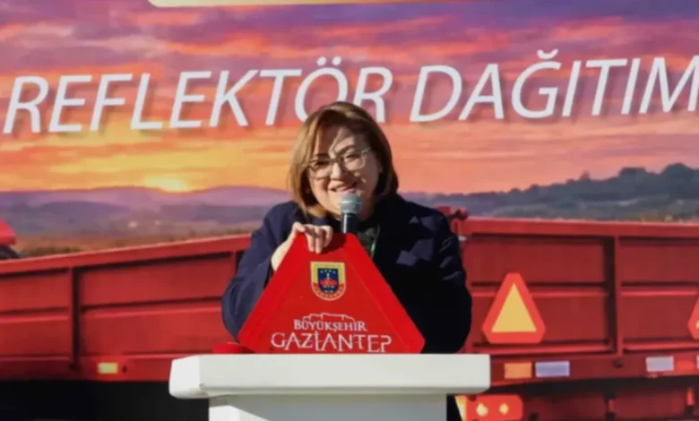 çiftçi reflektör - Çiftçi Güvenliği İçin Reflektör Kampanyası Başladı