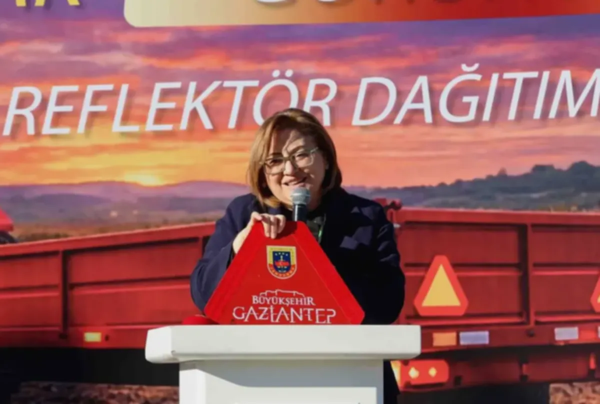 Çiftçi Güvenliği İçin Reflektör Kampanyası Başladı