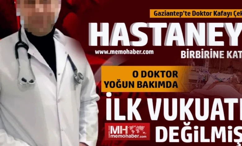 doktor alkol skandalı - Doktorun Skandalı: Gaziantep Hastanesi Karıştı