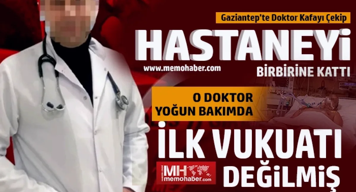 Doktorun Skandalı: Gaziantep Hastanesi Karıştı