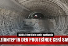 Dülük Tüneli - Dülük Tüneli'nde Son Durum: Başkan'dan Açıklama