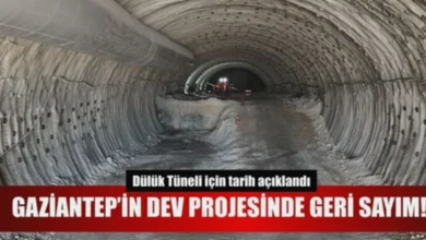 Dülük Tüneli - Dülük Tüneli'nde Son Durum: Başkan'dan Açıklama