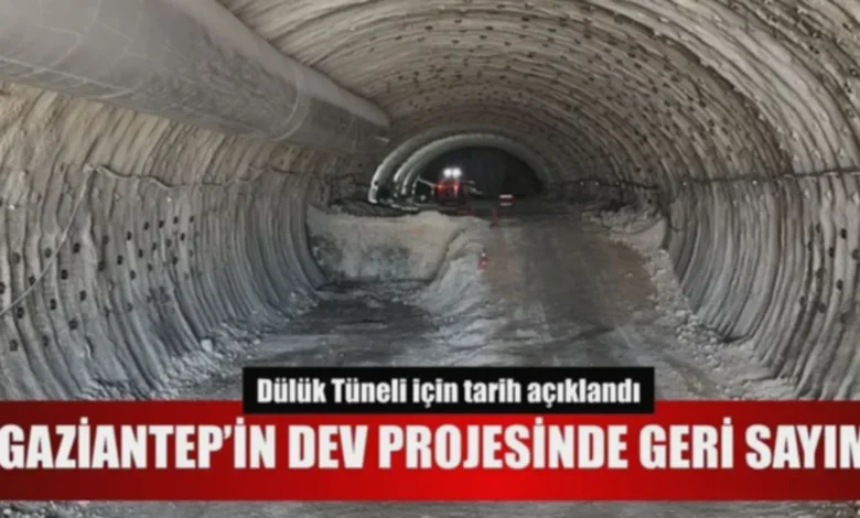 Dülük Tüneli - Dülük Tüneli'nde Son Durum: Başkan'dan Açıklama