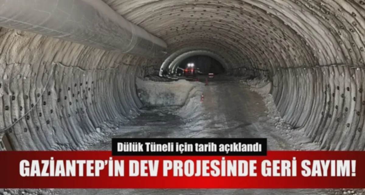 Dülük Tüneli'nde Son Durum: Başkan'dan Açıklama