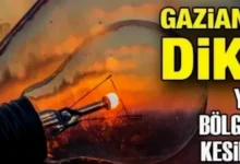 Gaziantep elektrik kesintisi - Elektrik Kesintisi Gaziantep'te Alarm Veriyor