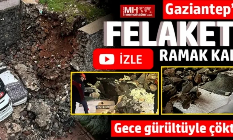 duvar çöktü - Ertuğrulgazi'de İstinat Duvarı Çöktü: Felaket Kapıdan Döndü