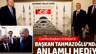 Filografi Sanatı - Filografi Sanatı: Erdoğan'a Gaziantep Dokunuşu