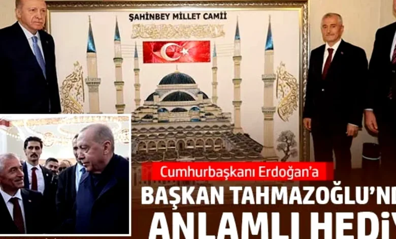 Filografi Sanatı - Filografi Sanatı: Erdoğan'a Gaziantep Dokunuşu