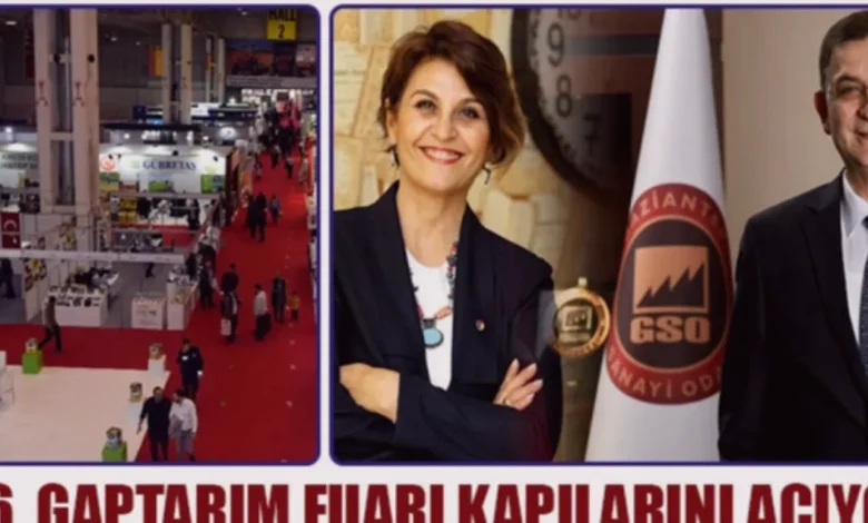 Gaziantep Tarım Fuarı - GAPTARIM: Gaziantep Tarım Buluşması