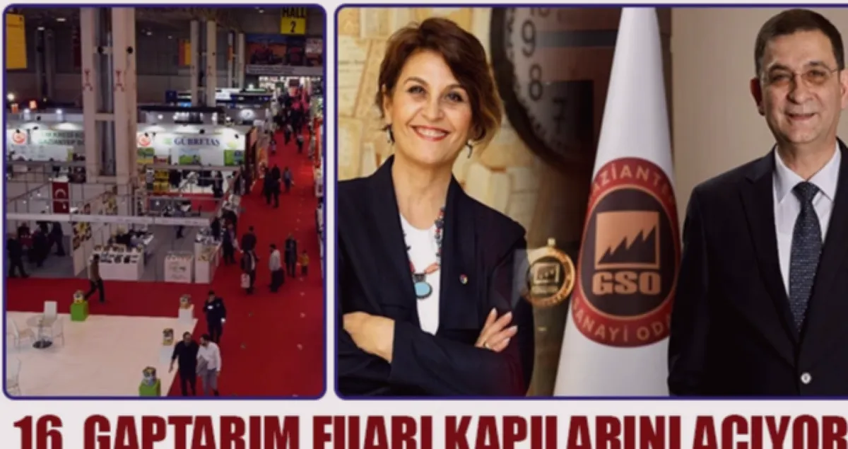 GAPTARIM: Gaziantep Tarım Buluşması