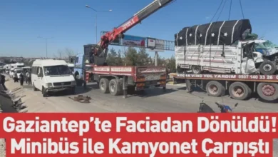 Gatem Kaza - Gatem'de Korkutan Gündem: 4 Yaralı