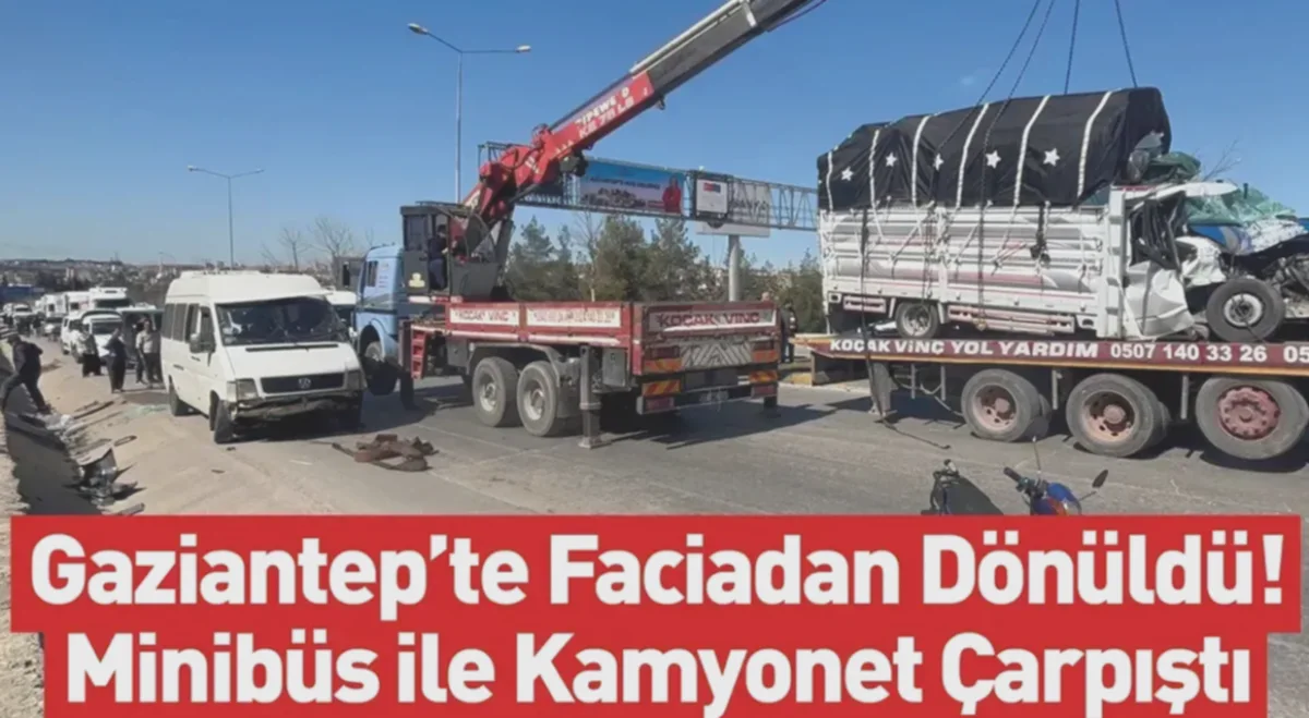 Gatem'de Korkutan Gündem: 4 Yaralı
