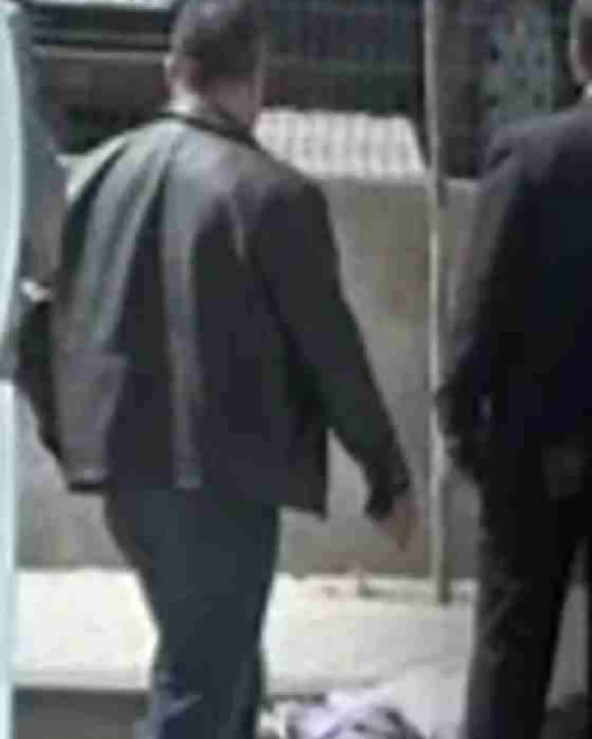 Gaziantep Adliye Önünde Nefes Kesen Takip