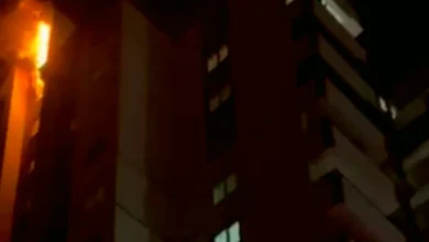 gaziantep apartman yangın - Gaziantep Apartman Yangın: 16 Katlı Apt. Yangın Paniği