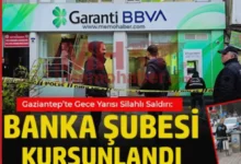 Gaziantep banka kurşunlandı - Gaziantep Banka Kurşunlandı: Failler Kim?
