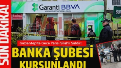 Gaziantep banka kurşunlandı - Gaziantep Banka Kurşunlandı: Failler Kim?