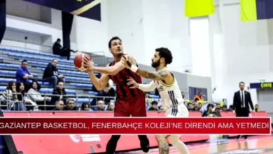 Gaziantep Basketbol düşüşü - Gaziantep Basketbol: İkinci sıradaki düşüşün sırrı ne?
