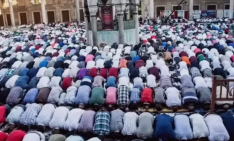 Bayram namazı saatleri - Gaziantep Bayram Namazı Saati Bekleniyor