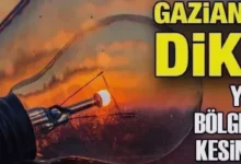 Gaziantep elektrik kesintisi - Gaziantep Elektrik Kesintisi: Vatandaşlar Hazırlıklı Olmalı
