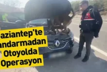 Gaziantep eroin operasyonu - Gaziantep Eroin Operasyonu: Otoyolda Eroin Paniği - 3 Göz...