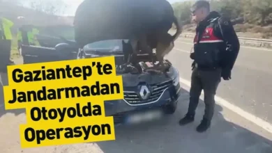Gaziantep eroin operasyonu - Gaziantep Eroin Operasyonu: Otoyolda Eroin Paniği - 3 Göz...