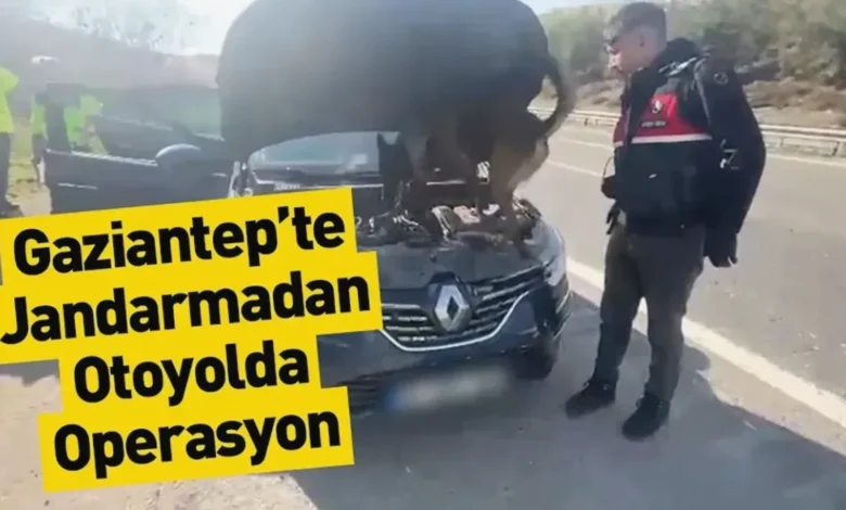 Gaziantep eroin operasyonu - Gaziantep Eroin Operasyonu: Otoyolda Eroin Paniği - 3 Göz...