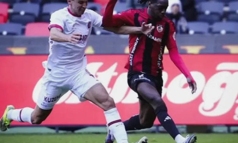 Gaziantep FK beraberlik - Gaziantep FK: Eşitlik Maçı