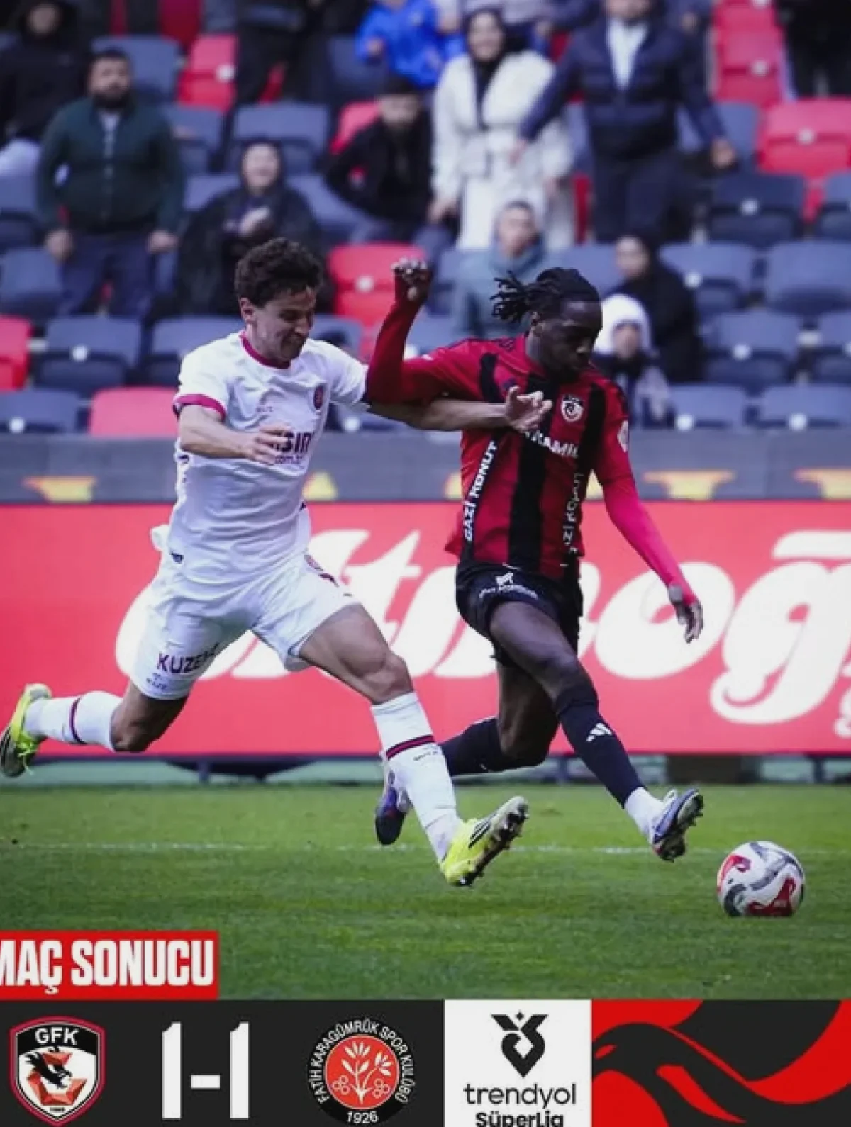 Gaziantep FK: Eşitlik Maçı