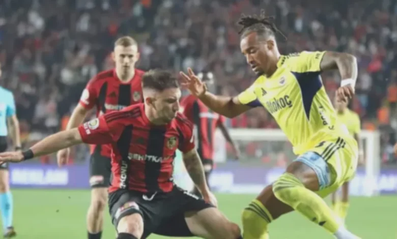 Gaziantep FK Fenerbahçe - Gaziantep FK, Kupada Fenerbahçe'yi Ağırlıyor