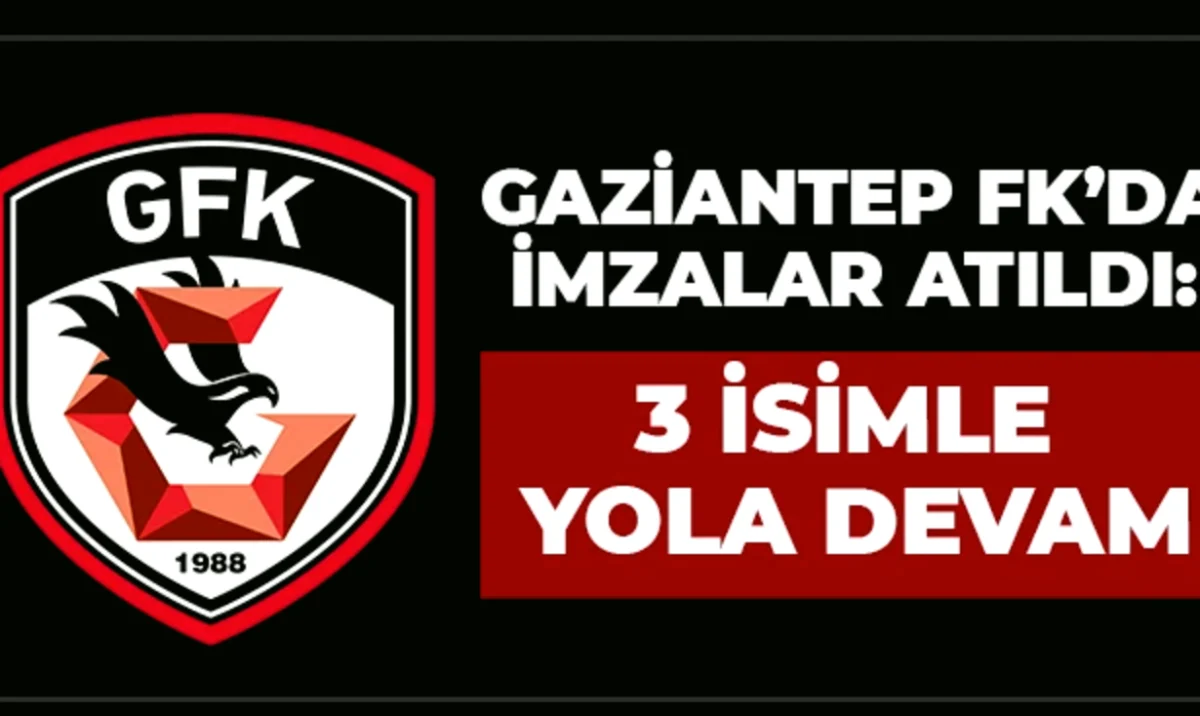 Gaziantep FK: Yenileme Rüzgarı