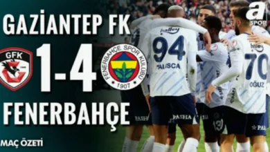 Gaziantep FK Fenerbahçe - Gaziantep FK'ya Fenerbahçe Maçı: Hakem Adnan Deniz Kayatepe