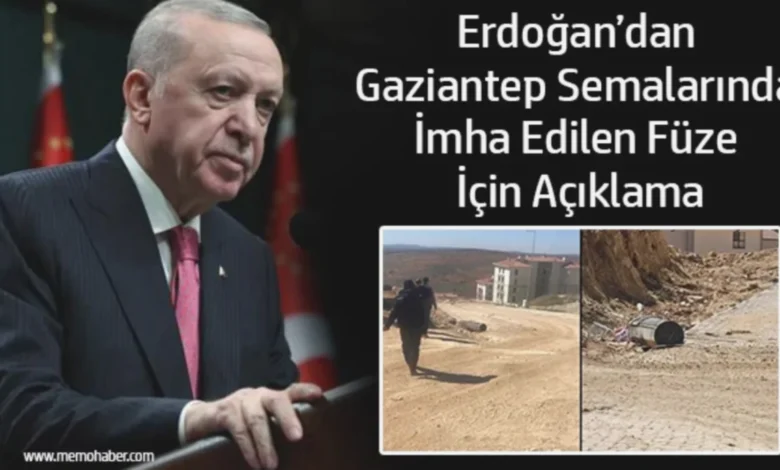 Gaziantep füze uyarısı - Gaziantep Füze Paniği: ABD Uyarısı Kafaları Karıştırdı