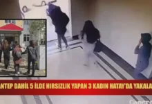 Gaziantep hırsızlık - Gaziantep Hırsızlık: Şebeke Çökertildi