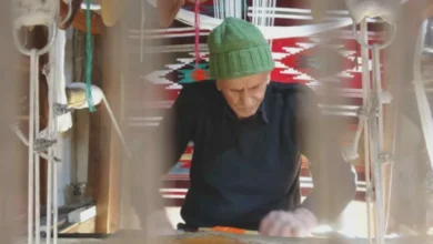 Gaziantep kilim sanatı ustası - Gaziantep Kilim Sanatı Ustası: 88 Yaşında Usta - Kilim Do...