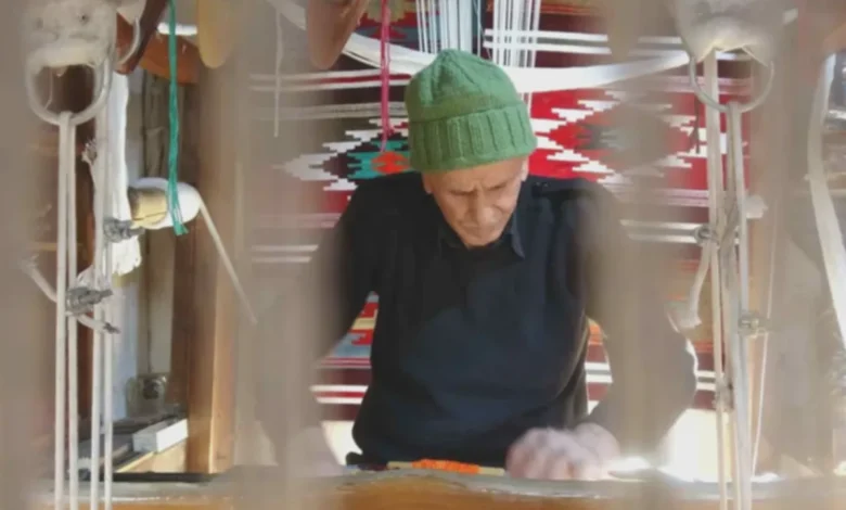 Gaziantep kilim sanatı ustası - Gaziantep Kilim Sanatı Ustası: 88 Yaşında Usta - Kilim Do...