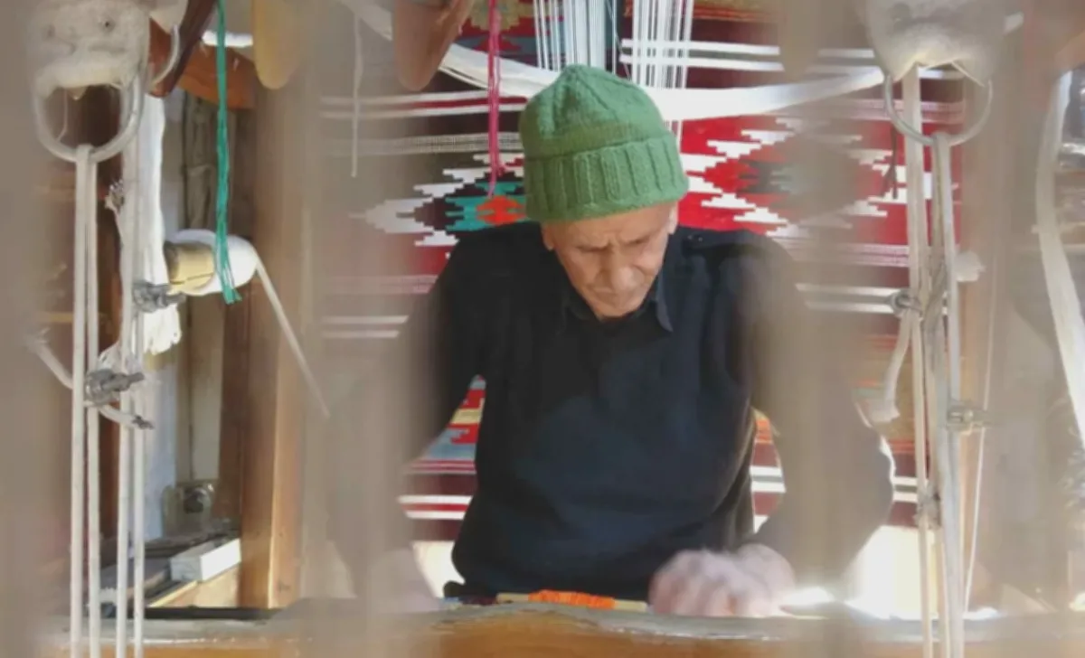 Gaziantep Kilim Sanatı Ustası: 88 Yaşında Usta - Kilim Do...