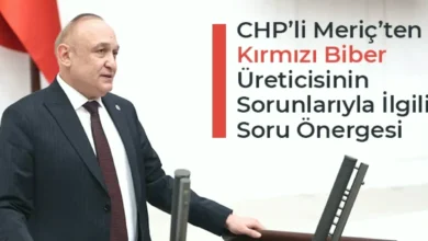 Gaziantep Kırmızı Biber - Gaziantep Kırmızı Biber: İthalat Tehdidi Meclis'te