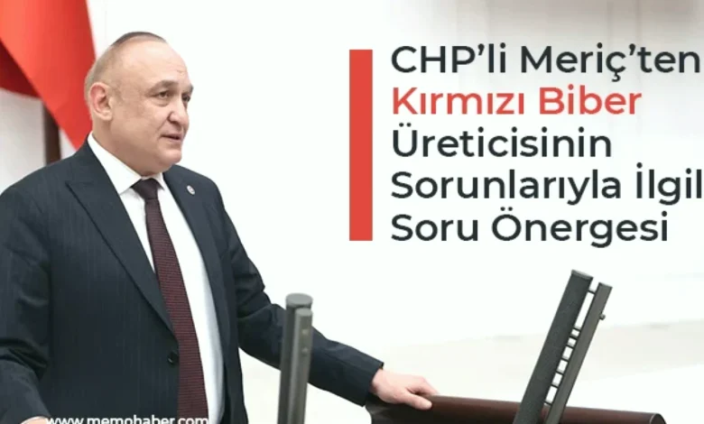 Gaziantep Kırmızı Biber - Gaziantep Kırmızı Biber: İthalat Tehdidi Meclis'te