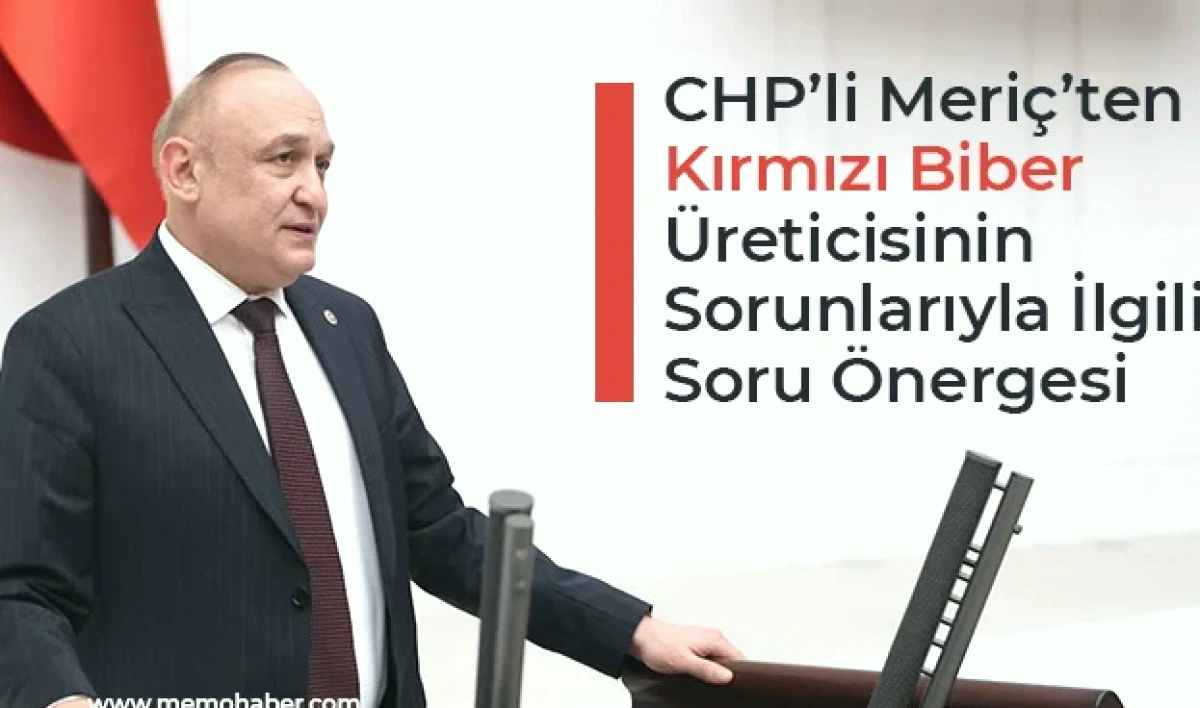 Gaziantep Kırmızı Biber: İthalat Tehdidi Meclis'te