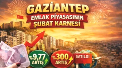 Gaziantep Konut - Gaziantep Konut: %9,77 Artış, Yabancı Yatırımcıda Sıçrama