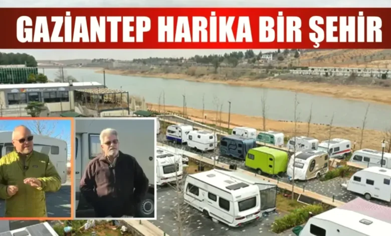 Gaziantep lezzeti - Gaziantep Lezzeti: Alman Turist Şaşkın!