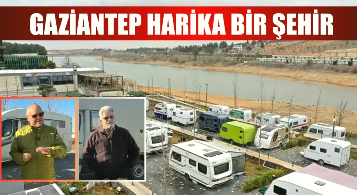 Gaziantep Lezzeti: Alman Turist Şaşkın!