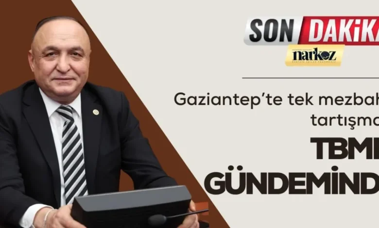 Gaziantep mezbaha sorunu - Gaziantep Mezbaha Sorunu TBMM'de