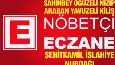 nöbetçi eczaneler - Gaziantep Nöbetçi Eczaneler Açık