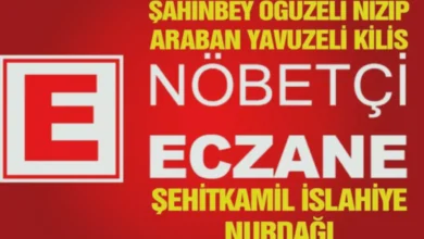 Gaziantep nöbetçi eczaneler - Gaziantep Nöbetçi Eczaneler Açık