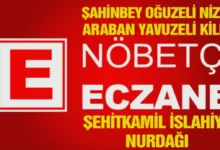 Gaziantep nöbetçi eczaneler - Gaziantep Nöbetçi Eczaneler: Gece Açık Kalpler