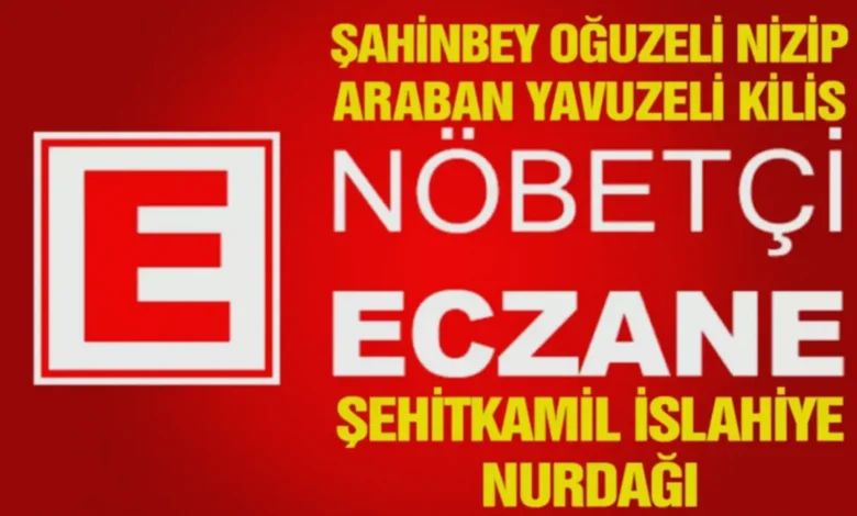 Gaziantep nöbetçi eczaneler - Gaziantep Nöbetçi Eczaneler: Gece Açık Kalpler