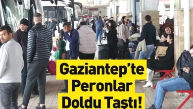 Gaziantep Otogar Bayram - Gaziantep Otogar Bayram: Bayram Sevinci - GAŞTİ'de Yoğunl...